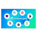 la empresa de juegos de blockchain brilliantcrypto del grupo colopl anuncia asociaciones con siete organizaciones autonomas descentralizadas ado y gremios de juego de todo el mundo grafika numer 1